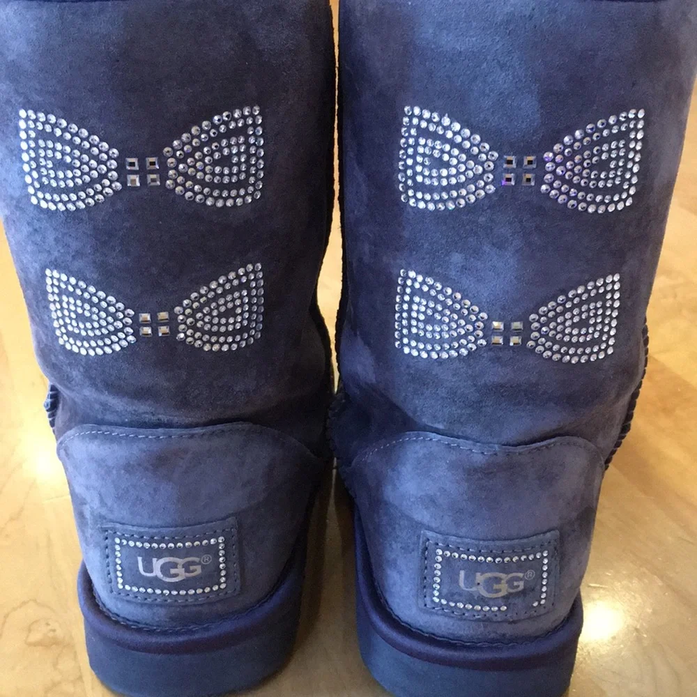 UGG | Swarovski Crystal Bow Short Boots